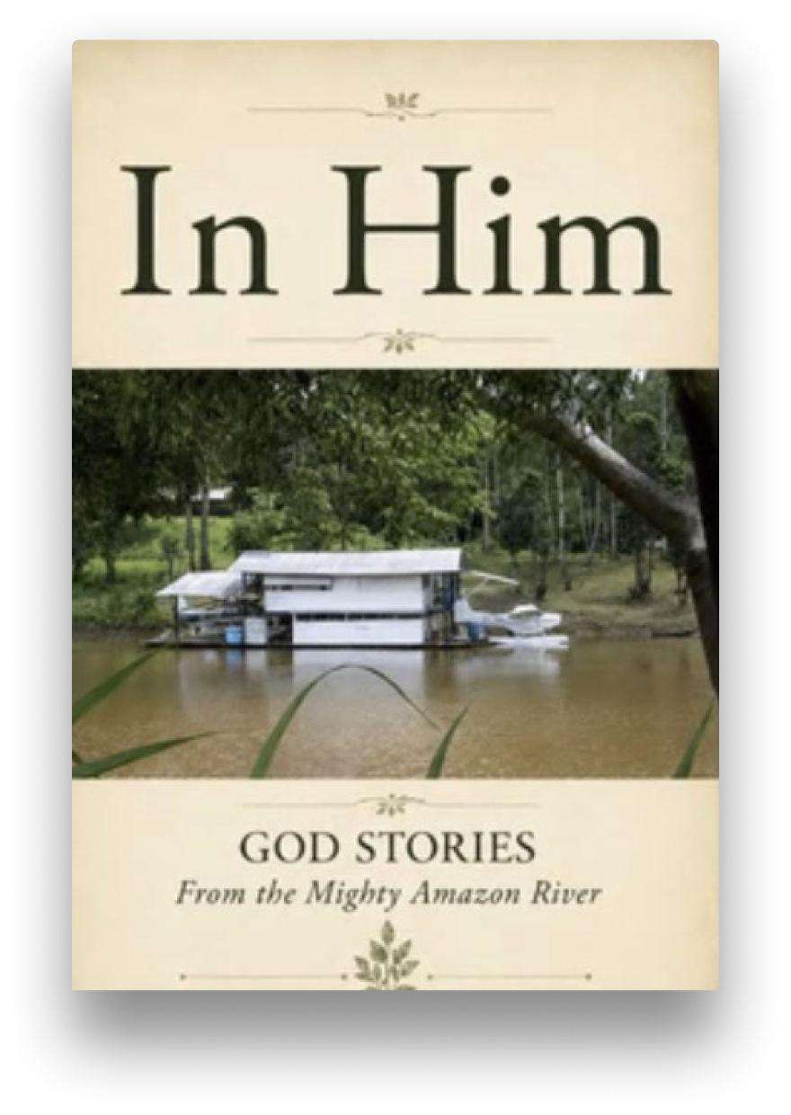 Cover of Allen Yoder's book "In Him."