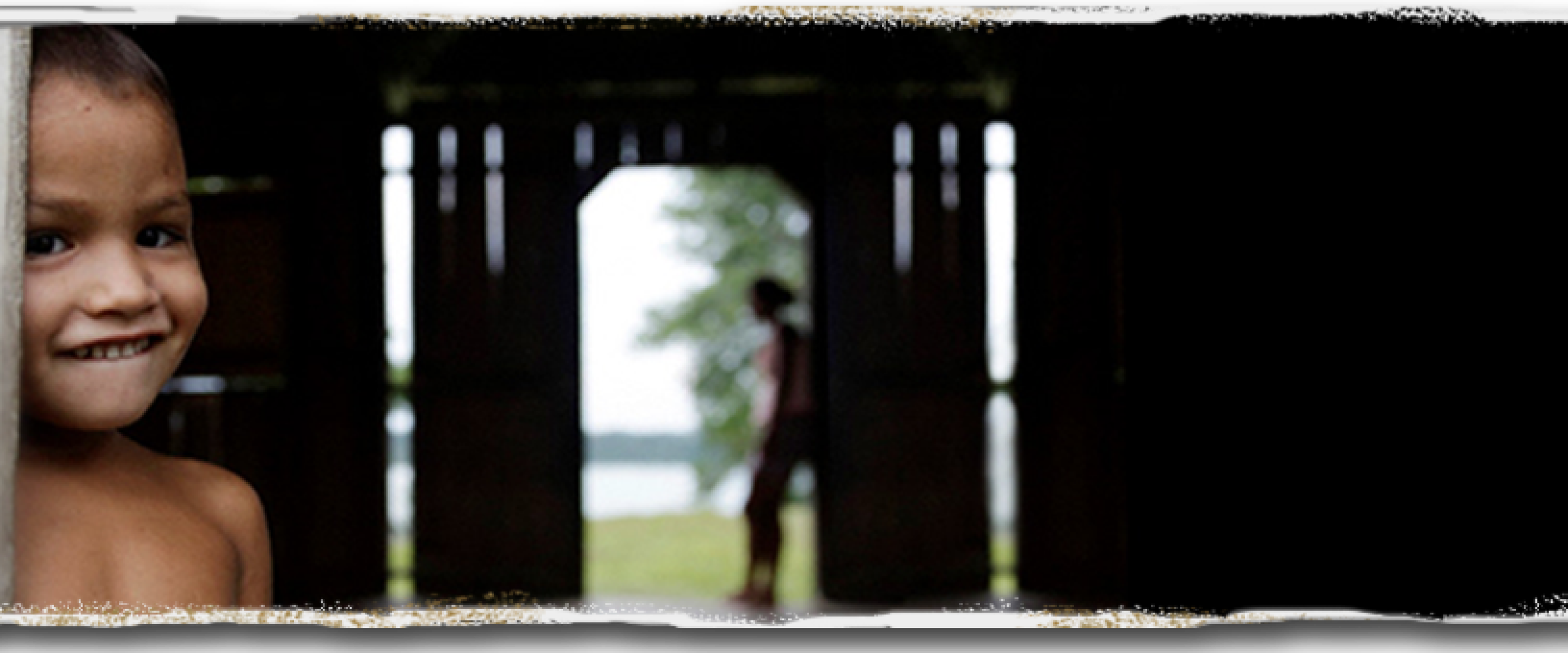 The Amazon river country where Allen and Kim Yoder served for forty years.