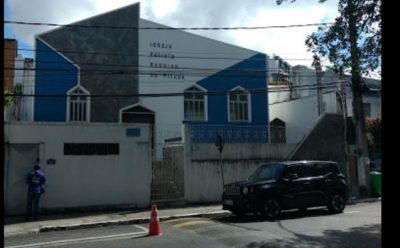 The Baptist church they started inland in Itaberaba.