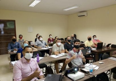 A Biblical Counseling seminary class, the focus of the Fortaleza years.
