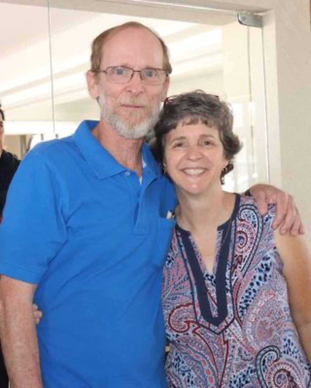 Allen and Kim Yoder together in recent years.